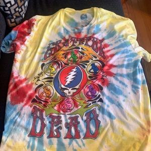 Grateful Dead Tie Dye Band Tee